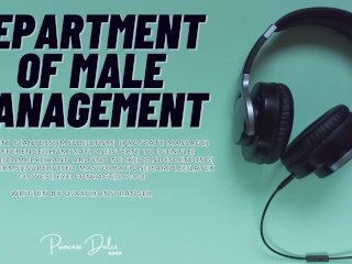 [Erotica] Department of Male Management [Femdom][Prostate Massage][Giantess][Amazon_Woman]