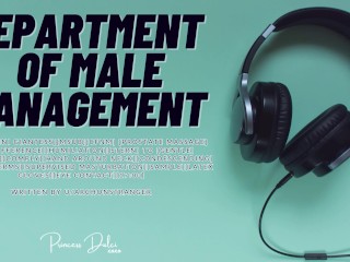 [erotica] Department of Male Management [Femdom][Prostate Massage][Giantess][Amazon Woman]