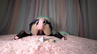 Неко Пушистый Фембой Виляет Хвостом Для Тебя UwU