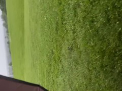 Risky masturbation in public soccer field - Screenshot 16 of 16 - Small Tits