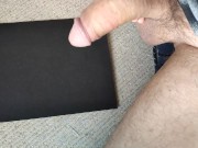 Preview 2 of CUM BLAST from mushroom curved cock