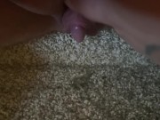 Preview 4 of I had to pee so bad! Carpet pee with dripping cum