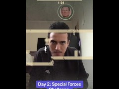 Day 2 I Special Forces Challenge.