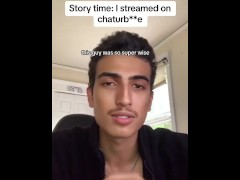 Storytime: The first incident I had on Chaturbate.