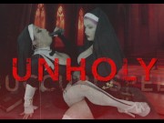 Preview 1 of UNHOLY- XXX Succubi Nun Mesmerize teaser