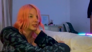 Step Sister Discovers How To Suck Cock Can I Suck You Off