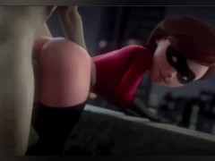 Elasticgirl Hentai MILF stepmom big ass