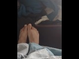 Cock sucker feets