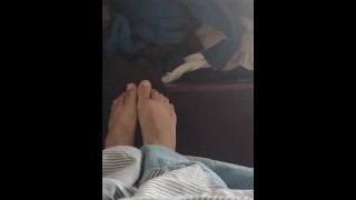 Cock sucker feets