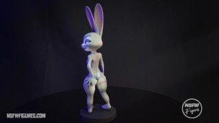 Judy Hopps zootopia coelho nsfwfigures