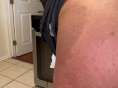 Truth Or Dare take my clothes off a let me only put the bbc tip inthe box