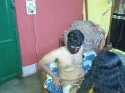 Preview 1 of Cheating Bengali housewife fucking at her room.