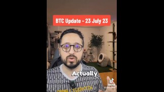 Обновление цены биткоина 23 июля 2023 со сводной сестрой