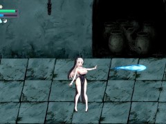 【H GAME】忍堕とし♡駅弁 調教アニメーション 巨乳 くの一 エロアニメ - Screenshot 14 of 16 - エロゲ