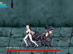 【H GAME】忍堕とし♡駅弁 調教アニメーション 巨乳 くの一 エロアニメ - Screenshot 15 of 16 - 巨乳