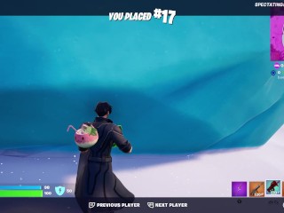 ОНА СМОТРЕЛА НА МЕНЯ ЧЕРЕЗ ОРГИЮ СО СТРАПОНОМ / FORTNITE