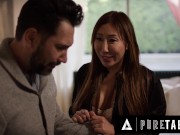 Preview 1 of PURE TABOO Asian Babe Nicole Doshi Is Fiending For Cock After Catching Her Husband Cheating!
