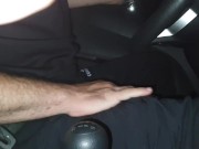 Preview 1 of MY STEPDAD GOT HORNY DRIVING HOME
