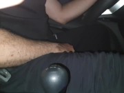 Preview 2 of MY STEPDAD GOT HORNY DRIVING HOME