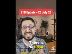 Ethereum price update 23 July 2023 with stepsister
