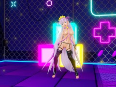 【4K / MMD R18】 BB baam dance