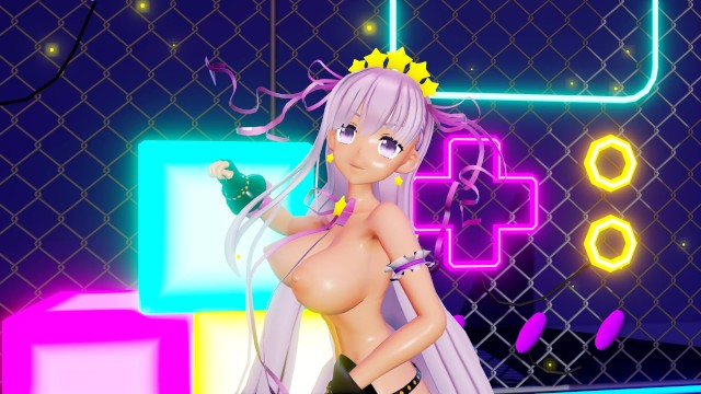 【4K &#x2F; MMD R18】 BB baam dance