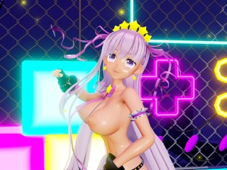 mmd r 18, animation, cosplay, 60fps