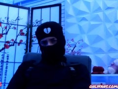 ASMR Watch me edge myself until I cum.. *wet sounds, intense whimpering*