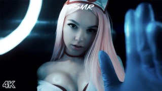 ASMR - DOCTOR TAKES CARE OF YOU | LICKING AND HARD RELAX | SOLY ASMR