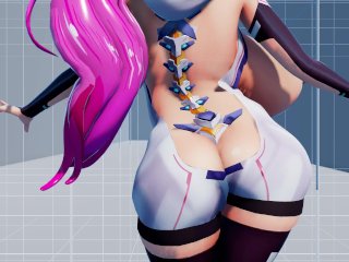【4K / MMD R18】NewChan