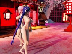 Genshin impact Yae x Raiden