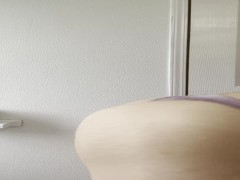 White girly makes fat ass clap turn up volume