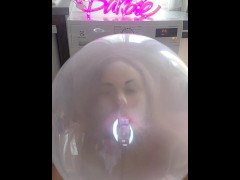 Bubbles show Barbie