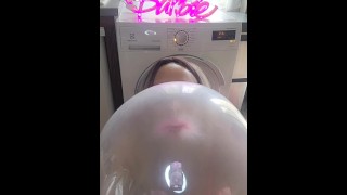 Шоу мыльных пузырей Барби