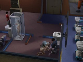 60fps, double penetration, dp, sims 4