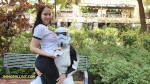 ОТЧИМ использует темную сторону силы и делает PAWG Дженнифер Мендес СКВИРТОМ - Аморальная семья 4K