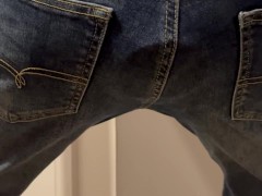 Plugged under clothes - Screenshot 11 of 16 - Anal