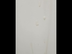 Oops, all over the wall