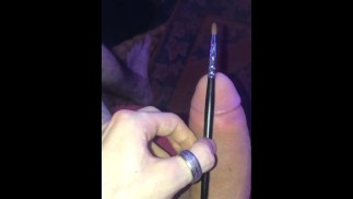 BDSM | 緊縛 |尿道拷問 #2 (私の巨根の検査)