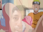 Preview 5 of Naruto XXX Porn Parody - Sakura & Naruto Blowjob Animation (Hard Sex) (Anime Hentai) unfaithful😱😤