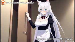 ASMR Audio & Video Hentai Vtuber Becomes Your New Maid