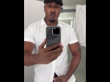 She wanted a video, I sent this…hotel bathroom nut