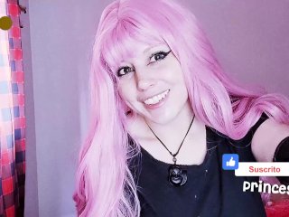 teenagers, 18 year cute girl, wig, pink hair