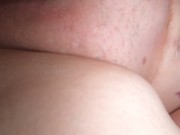 Preview 2 of CLOSE UP PUSSY SQUIRT DURING ANAL