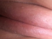Preview 5 of CLOSE UP PUSSY SQUIRT DURING ANAL