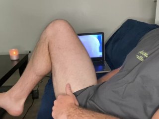 masturbation, sticky, loud male moaning, horny boy