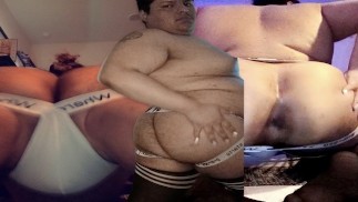 Thicc Femboy кончает на SnapChat - Comp 3