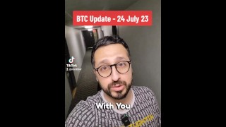 Bitcoin prijs update 24 July 2023 met stiefzus