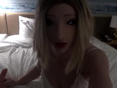 Living Sex Doll | Miss Eva Mae | Female Masker & Living Doll