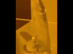 Step sister left bathroom